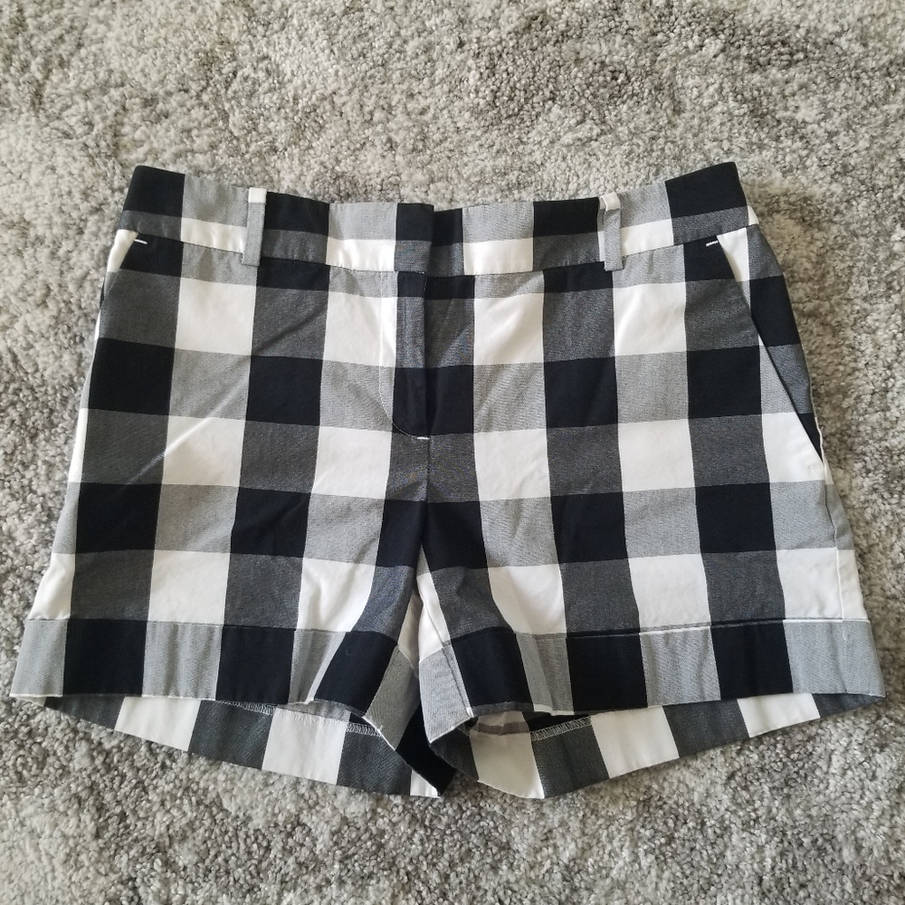 Loft Buffalo Plaid Shorts